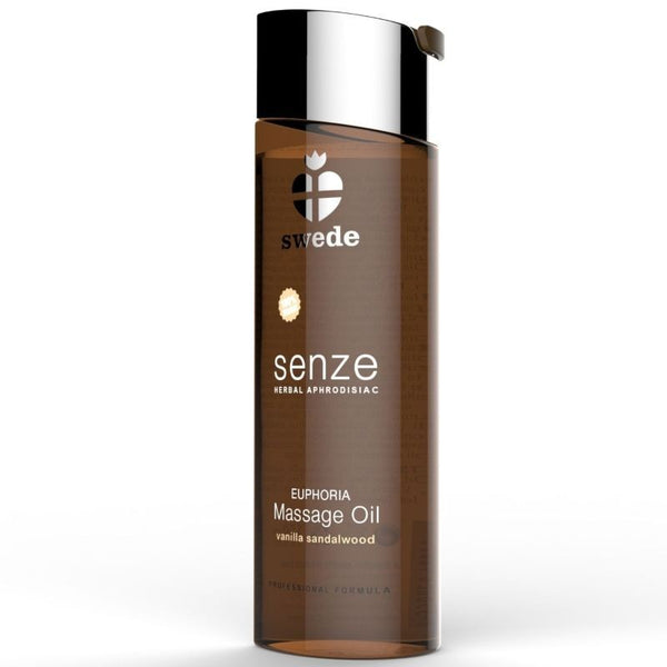 Aceite Masaje Euphoria 150ml - Swede - Aceite para masajes eróticos