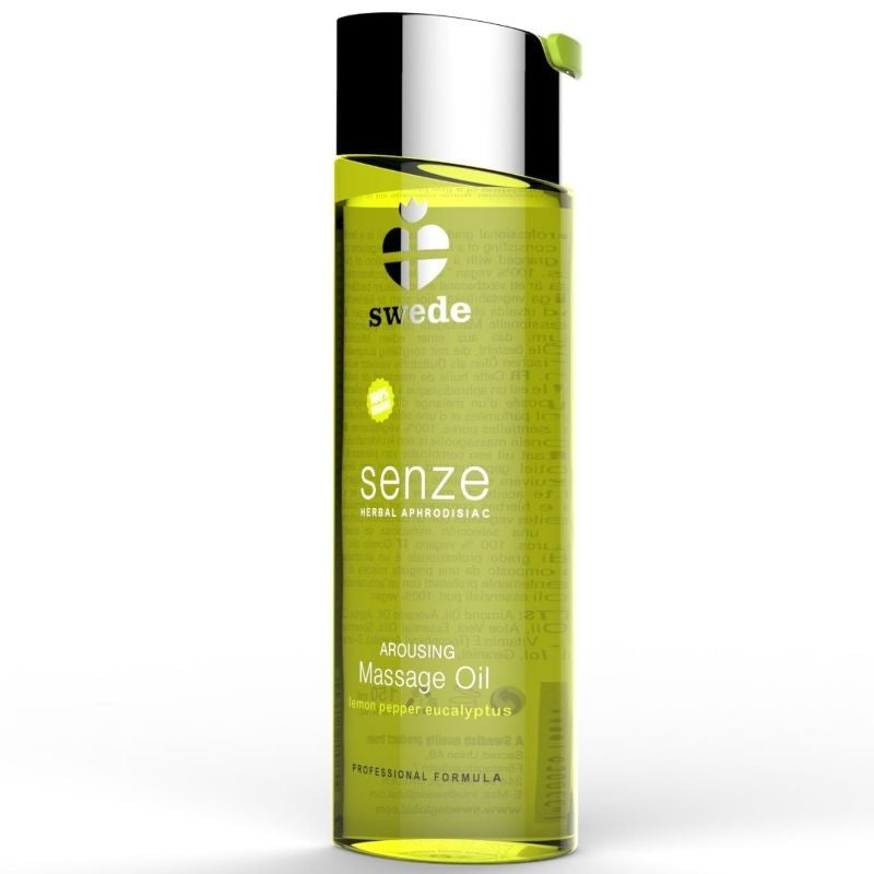 Aceite masaje aroma limón 150ml - Swede - Aceite para masajes eróticos