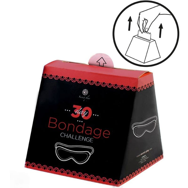 Juego reto 30 días de bondage