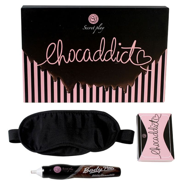 Juego de mesa Chocoaddict - Secret Play - Ideas romáticas y eróticas para regalar