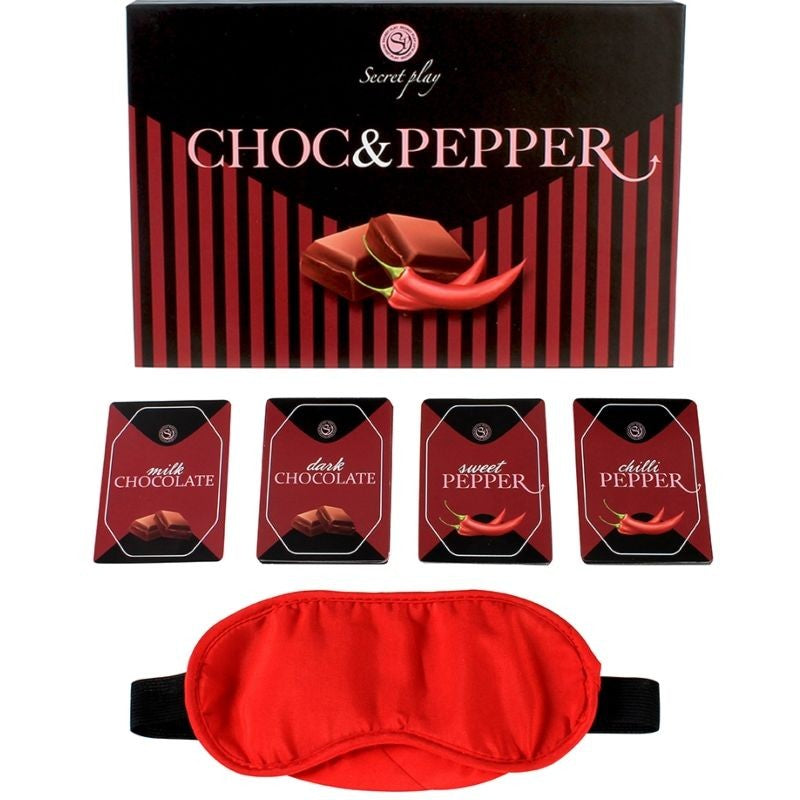 Juego Choc and Pepper - Secret Play - Juegos de mesa eróticos
