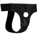 Arnés con agujero talla unica - Darkness - Arneses con pene o dildo Strap-On