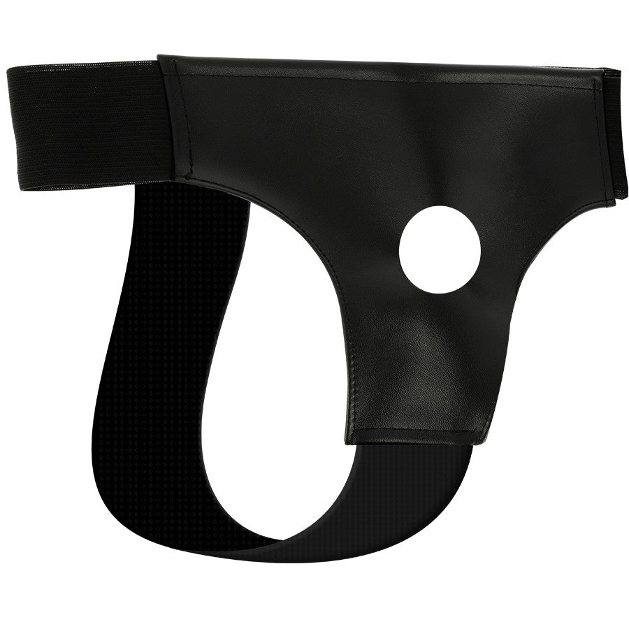 Arnés con agujero talla unica - Darkness - Arneses con pene o dildo Strap-On