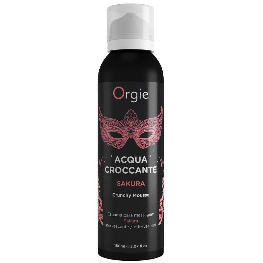 Masaje Efervescente Aroma Sakura 150 ml - Orgie - Cremas y geles de masaje