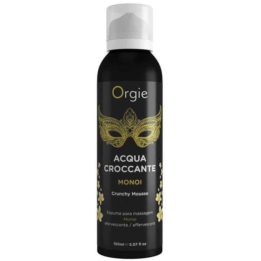 Masaje Efervescente Aroma Monoi 150 ml - Orgie - Cremas y geles de masaje