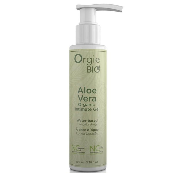 Lubricante bio aloe vera 100 ml - Orgie - Lubricantes sexuales