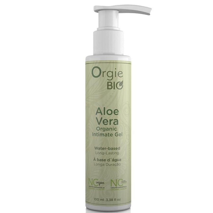 Lubricante bio aloe vera 100 ml - Orgie - Lubricantes sexuales