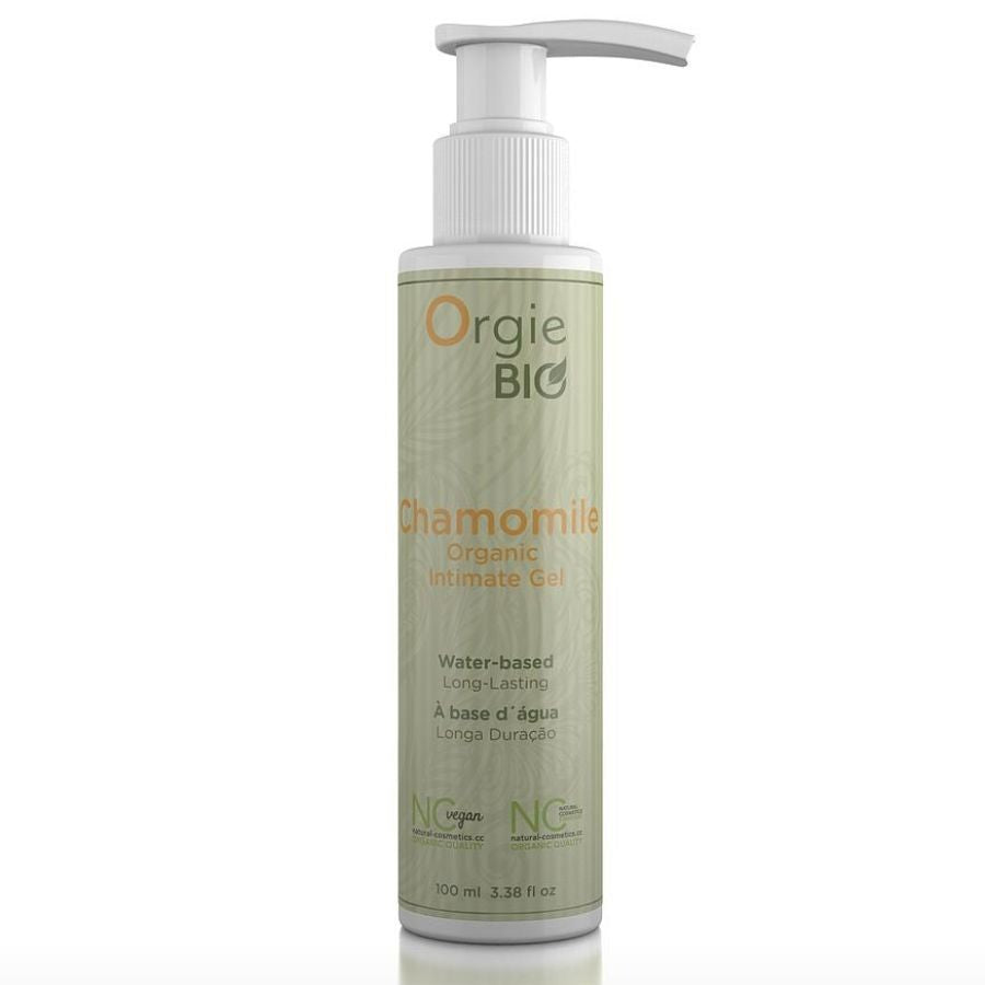 Lubricante bio camomila 100 ml - Orgie - Lubricantes sexuales