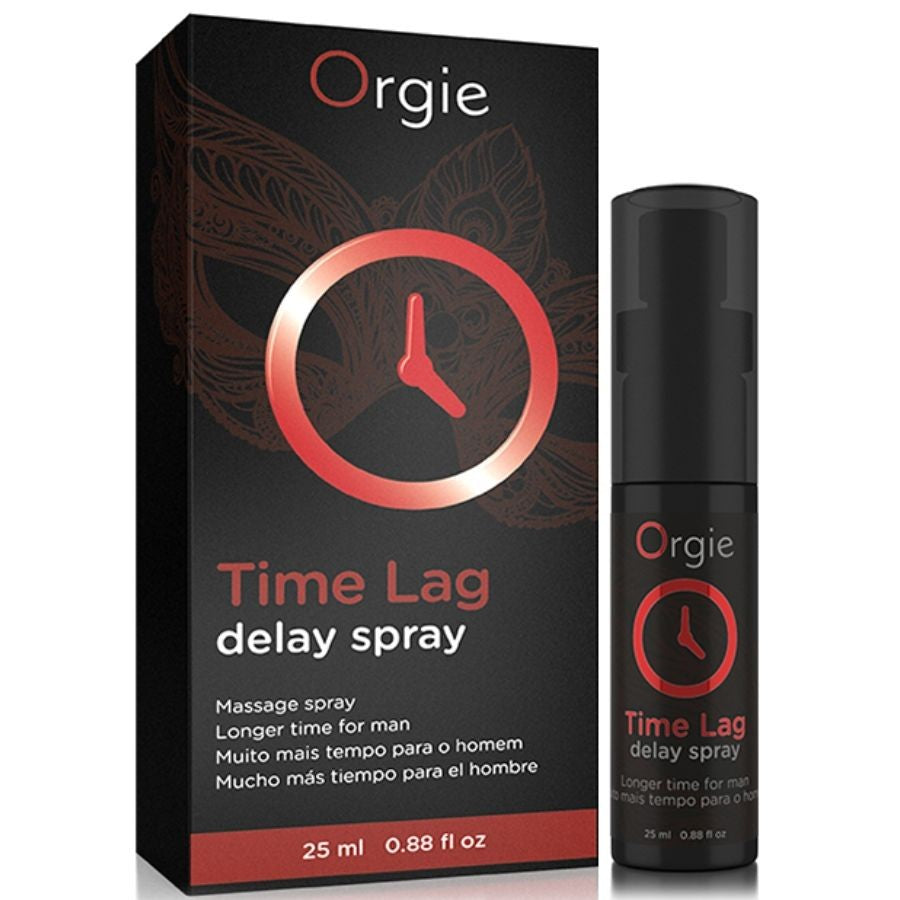 Time lag spray retardante 25 ml - Orgie - Afrodisíacos Retardantes