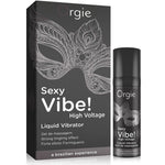 Vibrador Líquido Sexy Vibe High Voltage 15 ml - Orgie - Estimulantes sexuales (2)