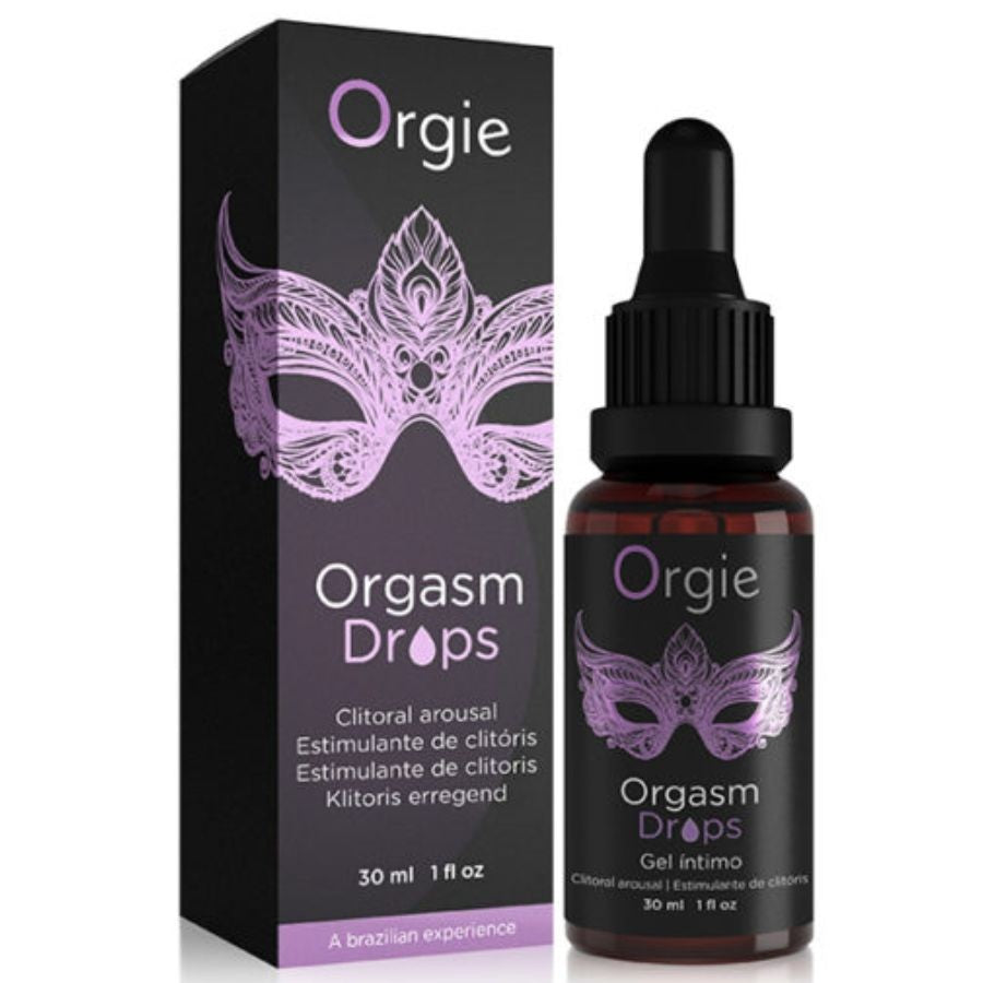 Orgasm Drops Clitoral Arousal 30 ml - Orgie - Estimulantes sexuales (2)