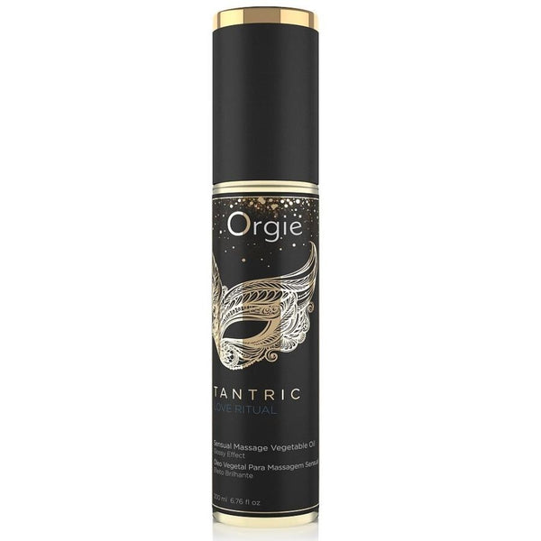 Aceite De Masaje Tantric Love Ritual 200 ml - Orgie - Aceite para masajes eróticos