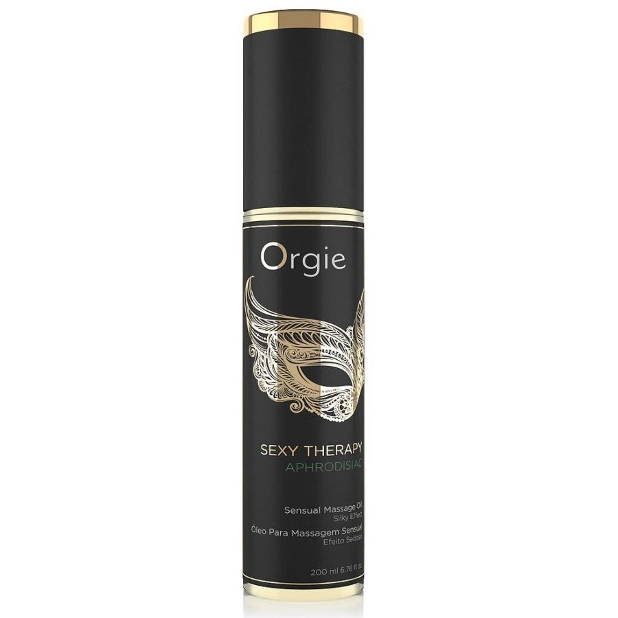 Sexy Therapy Aphrodisiac Aceite masaje 200 ml - Orgie - Aceite para masajes eróticos (2)