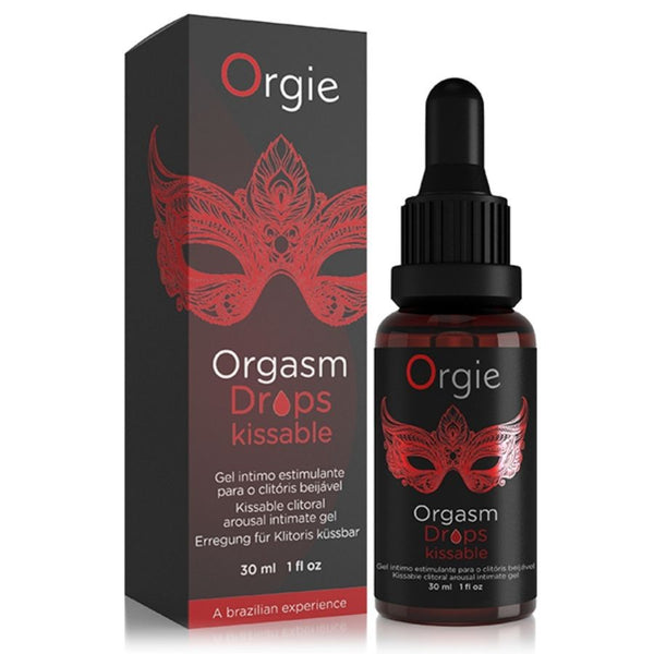 Gotas Estimulantes Clitoris Kissable Fresa