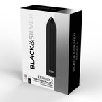 Bala vibradora kernex 2 negro - Black Silver - Vibradores (2)