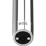 Bala vibradora Kailan 2 silver - Black Silver - Vibradores (3)