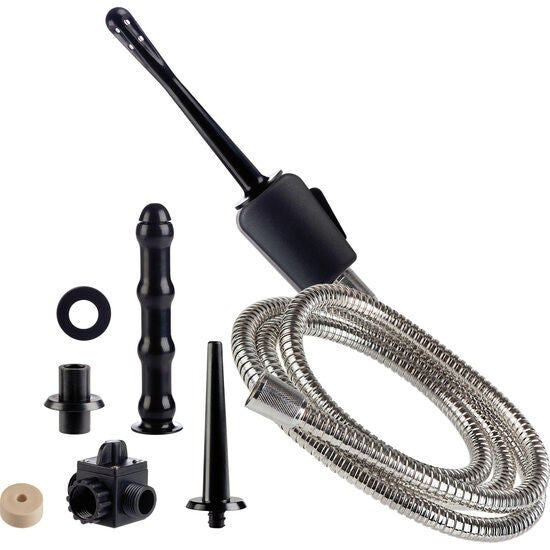 Colt kit  ducha anal avanzada - CaliforniaExotic - Enemas o peras para la limpieza anal