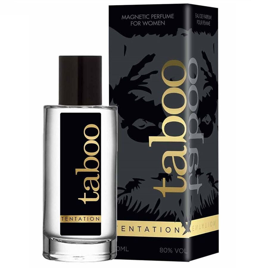 Taboo Tentation Perfume feromonas mujer 50 ml - Ruf - Feromonas Eróticas