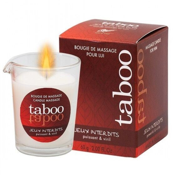 Vela de masaje para él - Ruf - Velas para masajes eróticos Shunga y más