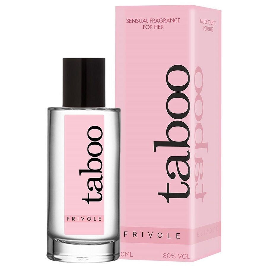 Perfume de Feromonas Para Ella Taboo Frivole 50 ml - Ruf - Feromonas Eróticas