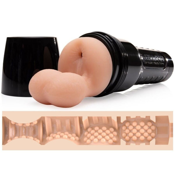 Fleshjack FleshSack Masturbador Con Testículos - Fleshlight - Masturbadores masculinos
