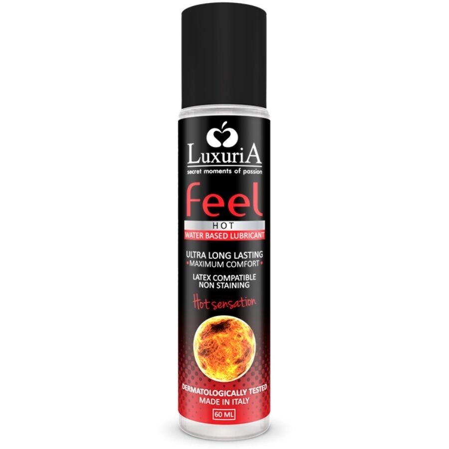 Lubricante efecto calor hidratante - Luxuria - Lubricantes sexuales