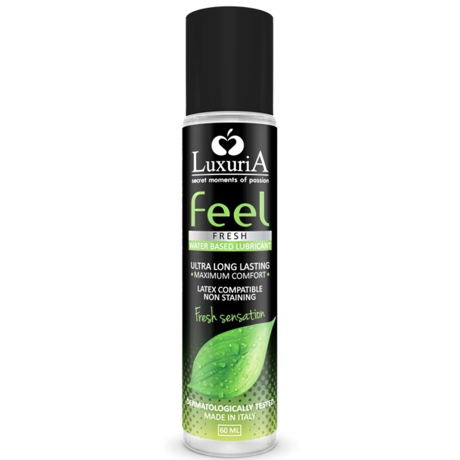 Feel Fresh efecto frío 60 ml - Luxuria - Lubricantes sexuales