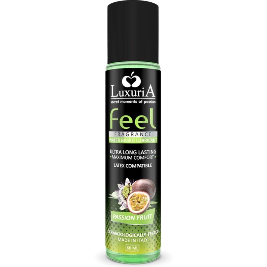 Lubricante Agua fruta de la pasión 60 ml - Luxuria - Lubricantes sexuales