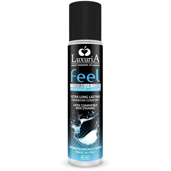 Lubricante Agua feel 60 ml - Luxuria - Lubricantes sexuales