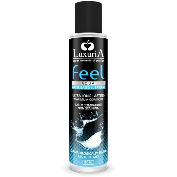 Lubricante Anal feel 150 ml - Luxuria - Lubricantes sexuales