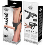 Arnés Articulable 22,5 cm - HarnessAttraction - Arneses con pene o dildo Strap-On (2)