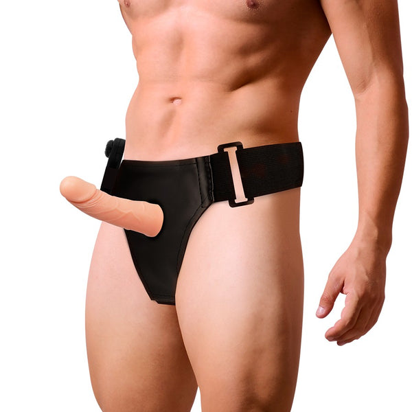 Arnés hueco Marcos vibrador - HarnessAttraction - Arneses con pene o dildo Strap-On