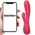 Satisfyer Mono flex rojo con app - Satisfyer - Vibradores (2)