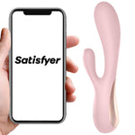 Satisfyer Mono flex rosa con app 0