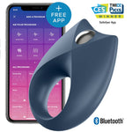 Anillo Royal One con APP - Satisfyer - Anillo vibrador para el pene (con y sin vibración)