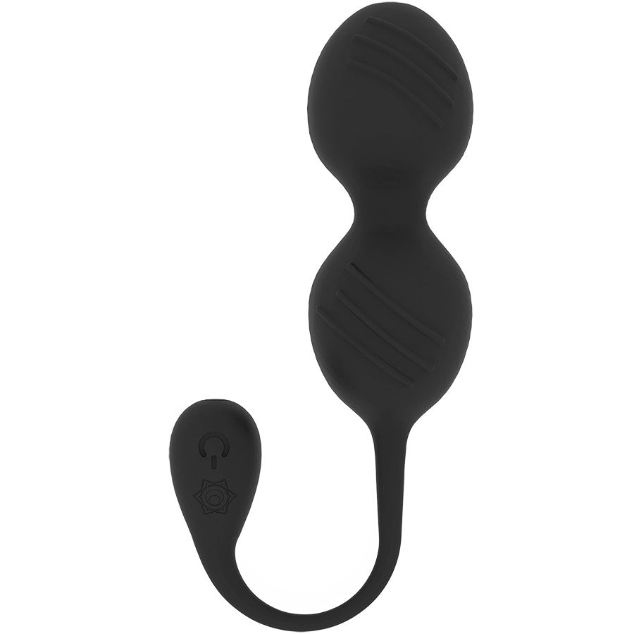 Nisha Bolas Kegel Vibradoras Negro - Rithual - Bolas Chinas