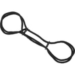 Esposas cuerda tobillos o manos - Darkness - Esposas para BDSM (2)