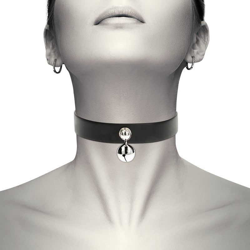 Collar con cascabel 0
