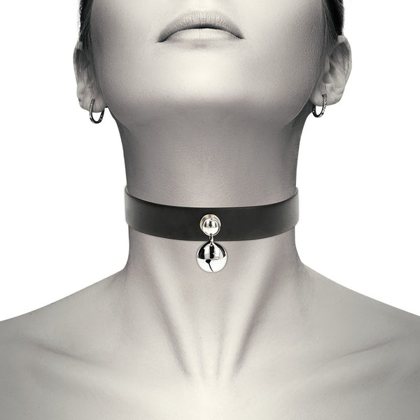 Collar con cascabel 0