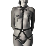 Set Arnés con Pezoneras - Coquette - Lencería erotica