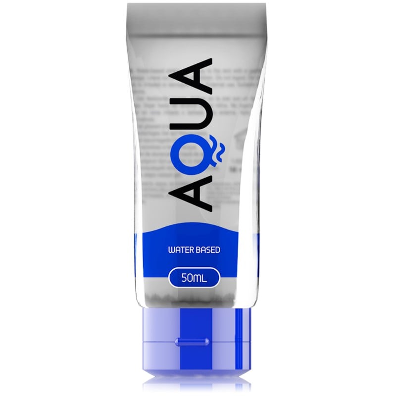 Lubricante base acuosa Aqua 50 ml - Aqua - Lubricantes sexuales