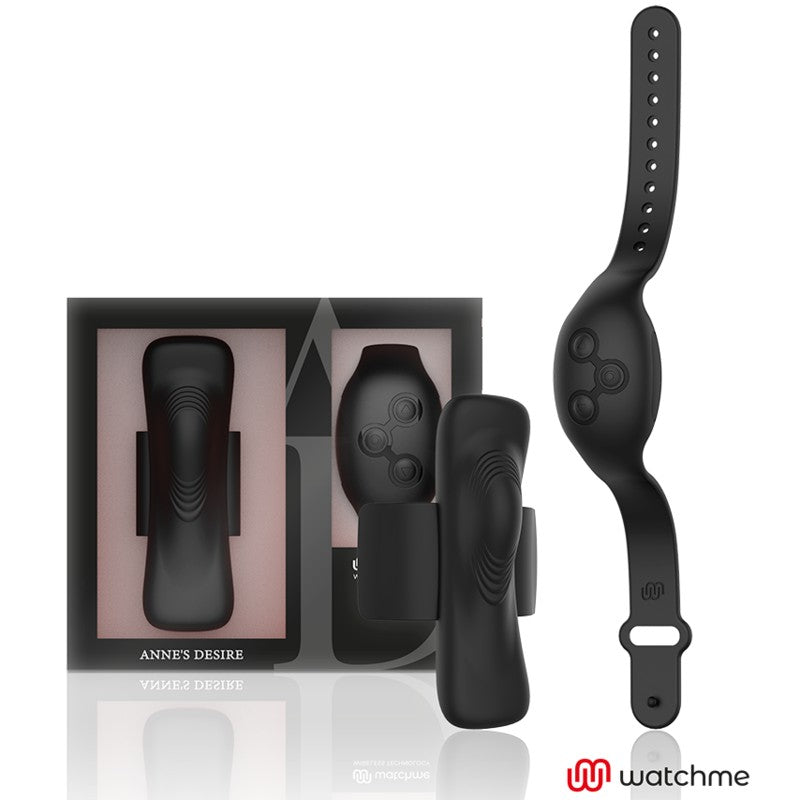 Panty vibrador Watchme - Annes desire - Vibradores para braguita a control remoto