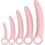 Kit 5 piezas Dilatador vaginal - IntimiChic - Crema para tonificar tu vagina