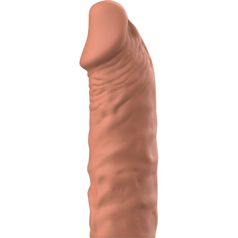 Funda de pene V5 marrón - VirilXL - Fundas para el pene (2)