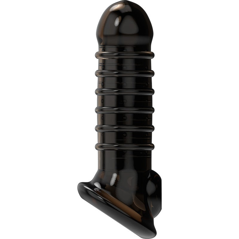 Funda extensora V15 Negra - VirilXL - Fundas para el pene (2)
