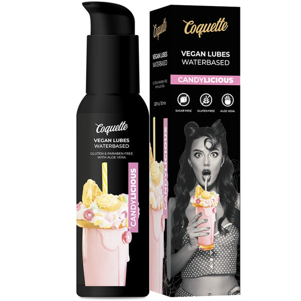 Lubricante Candylicious - Coquette - Lubricantes sexuales