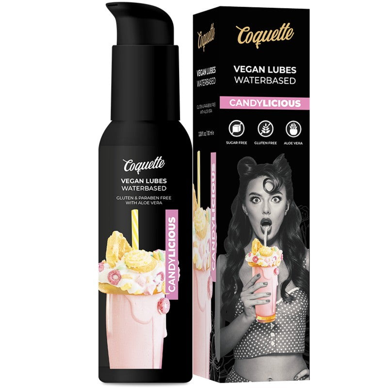 Lubricante Candylicious - Coquette - Lubricantes sexuales