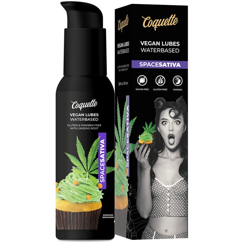 Lubricante Calor Muffin de Cannabis - Coquette - Lubricantes sexuales