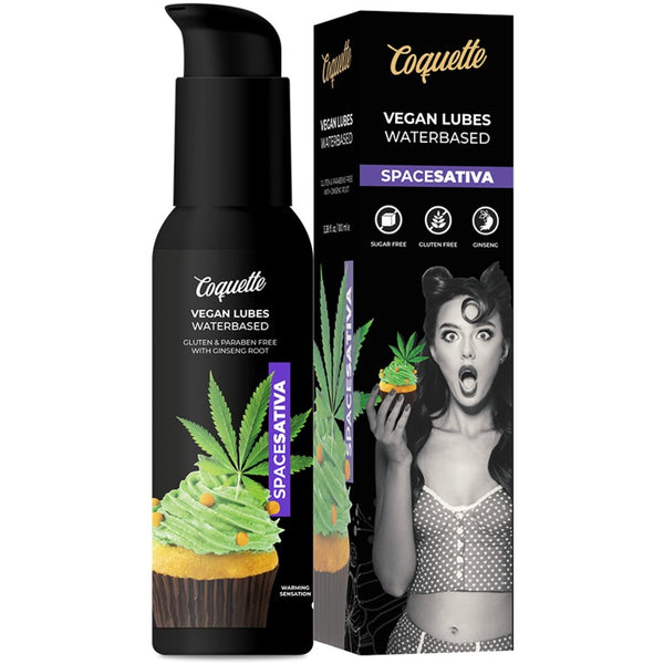 Lubricante Calor Muffin de Cannabis - Coquette - Lubricantes sexuales