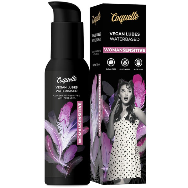 Lubricante WomanSensitive - Coquette - Lubricantes sexuales